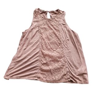 Maurices lace tank